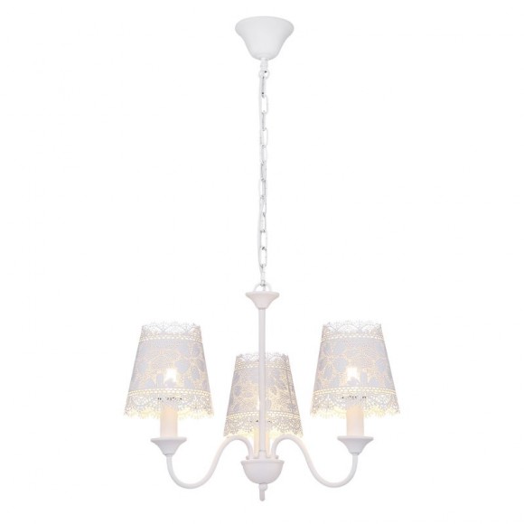 Globo 15372-3H Pendelleuchte Sabadell 3x40W | E14 - weiß