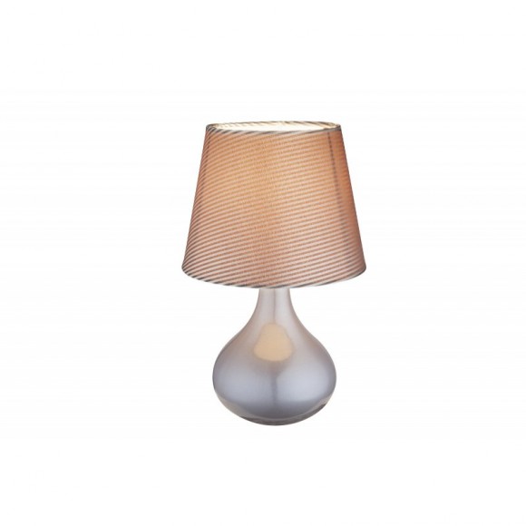 Globo 21651 Tischleuchte Freedom 1x40W | E14 - grau