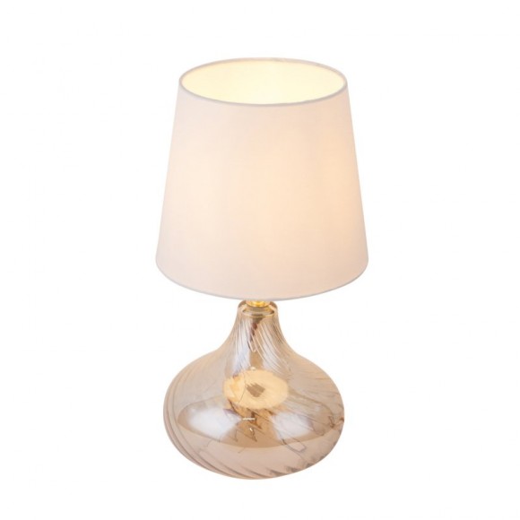 Globo 24000AC Tischleuchte Johanna 1x40W | E27 - gold, creme
