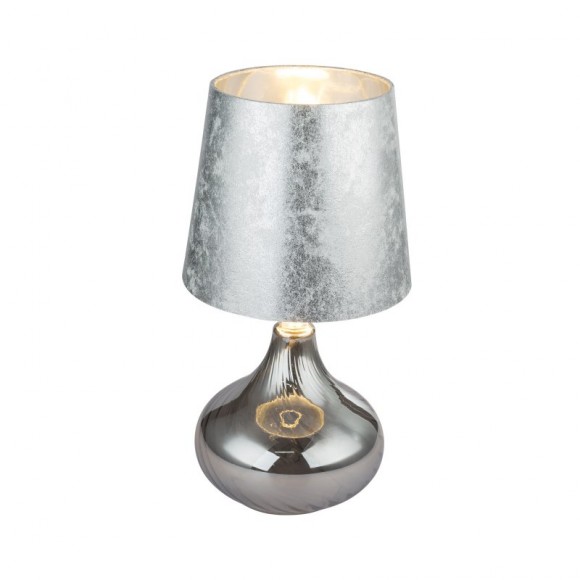 Globo 24000SS Tischleuchte Johanna 1x40W | E27 - gold, silber