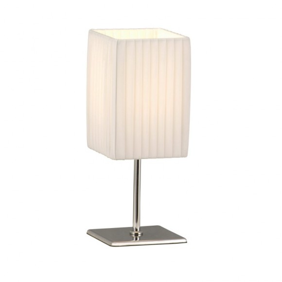 Globo 24660 Tischleuchte Bailey 1x40W | E14 - weiß