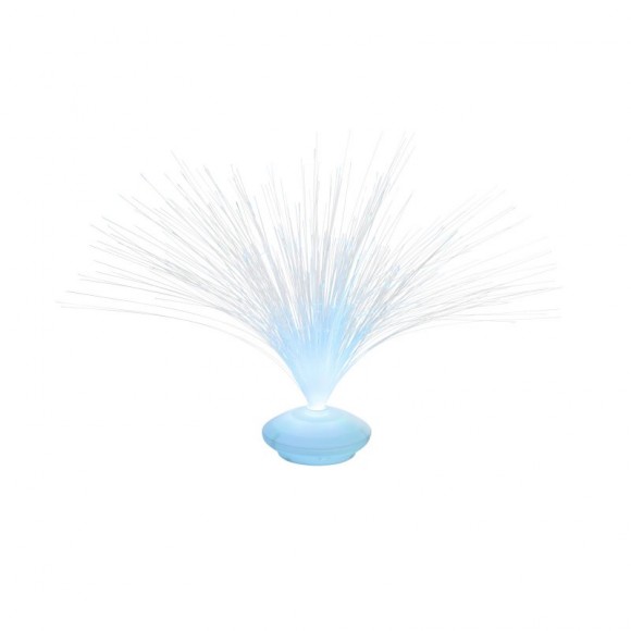 Globo 28028 LED Tischleuchte 1x0,02W | RGB - Farbwechsler, weiß