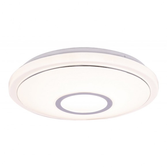 Globo 41386-16 LED Deckenleuchte Connor 1x16W | 1040lm | 3000K-4500K-6000K - 3-Phasen-dimmbar, Farbfixierung, weiß