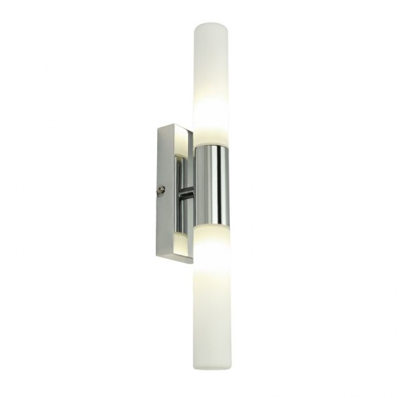 Globo 41521-2L LED Wandlampe Navys 2x3W | 280L | G9 LED | 3000K | IP44 - chrom