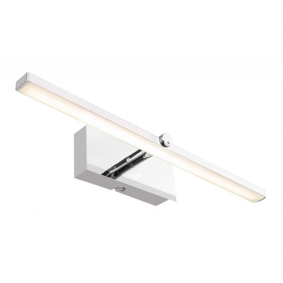 Globo 41920-6 LED Wandleuchte Spiegelleuchte Marbella 1x6W | 350L | 4000K - chrom, Aluminium