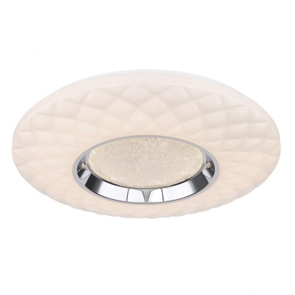 Globo 48006FSH-30 LED Deckenleuchte Magnifique 1x30W | 3000-6500K- mit Fernbedienung