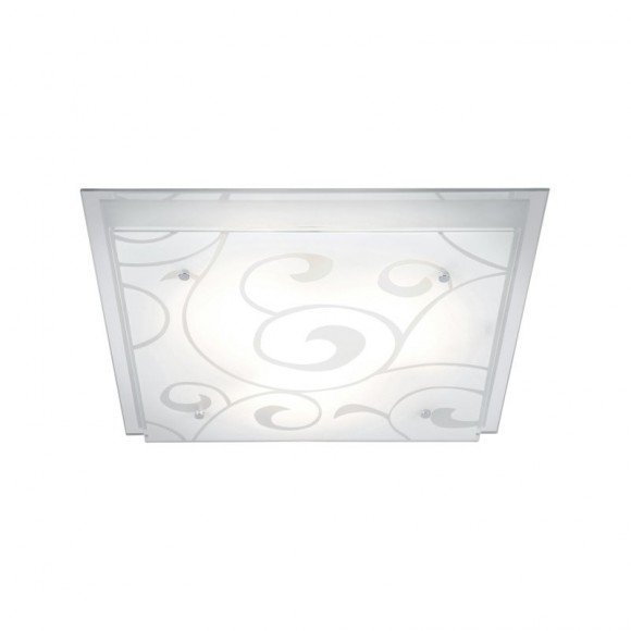 Globo 48062-3 Deckenleuchte Dia 3x60W | E27 - weiß, chrom