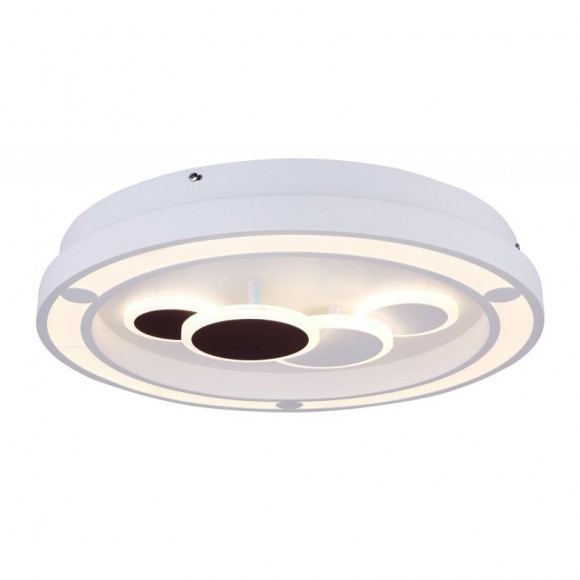 Globo 48405-50 LED Aufbauleuchte Kolli 1x50W | 3000-4000-6000K - dimmbar mit Fernbedienung