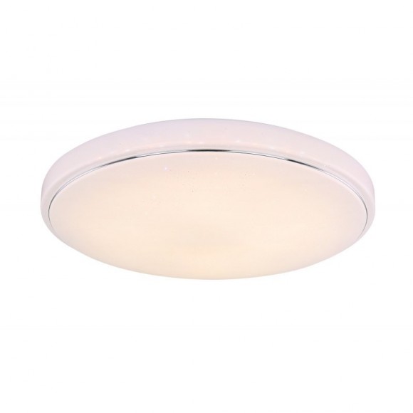 Globo 48408-40 LED Aufbauleuchte Kalle 1x40W | RGB | 3000-6000K - dimmbar mit Fernbedienung