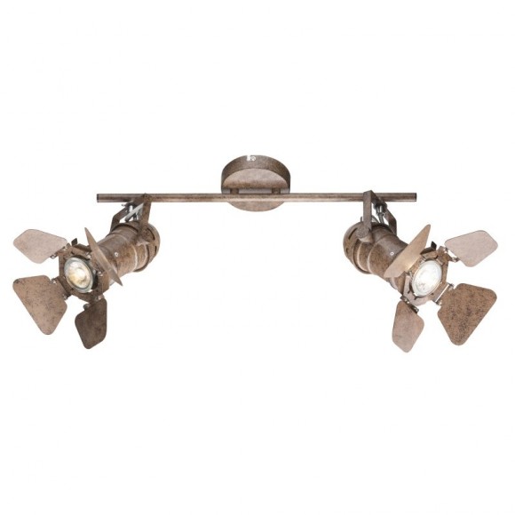 Globo 54650-2 Wandleuchte Egon 2x50W | GU10