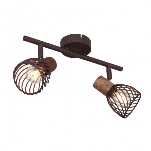 Globo 54817-2 Decken- und Spotleuchte Isabelle 2x40W | E14
