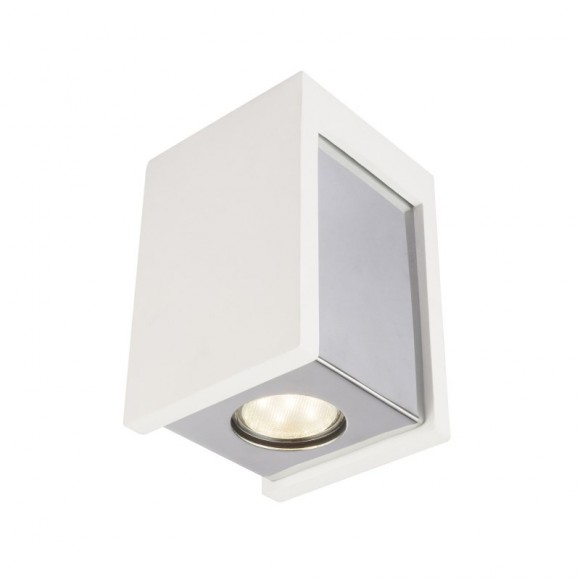 Globo 55010-1D Deckenleuchte Christine 1x25W | GU10 LED - weiß