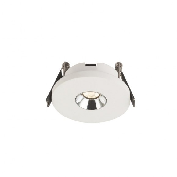 Globo 55010-1E LED Spotleuchte 1x4,2W | 200L | 3000K - chrom, weiß