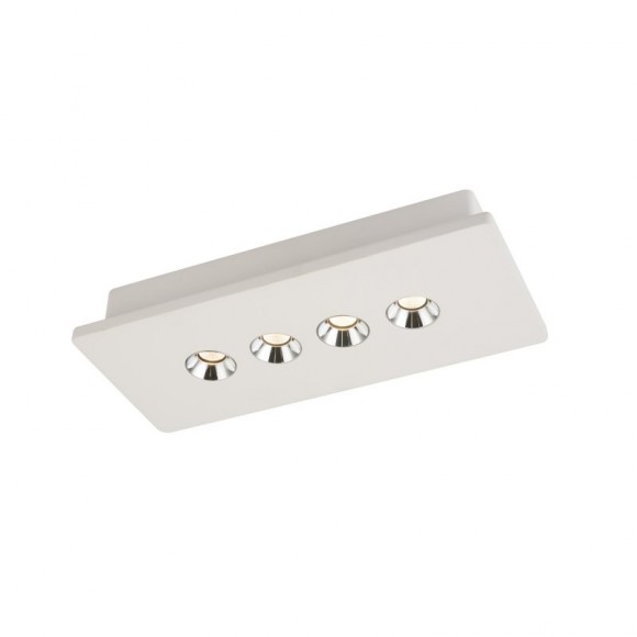 Globo 55010-4 LED Deckenleuchte Christine 1x14,7W | 760Li | 3000K - weiß