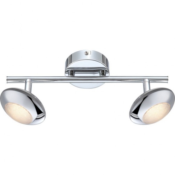 Globo 56217-2 LED Wandleuchte Spotleuchte Gilles 2x5W| 640LM | 3000K - chrom