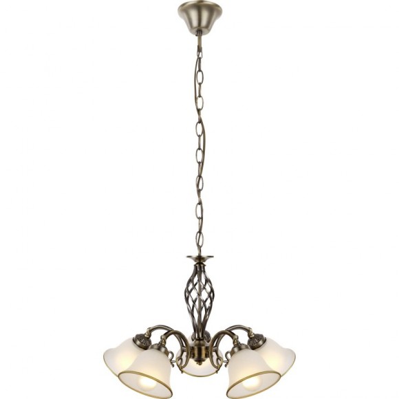 Globo 60208-5 Pendelleuchte Odin 5x60W | E27