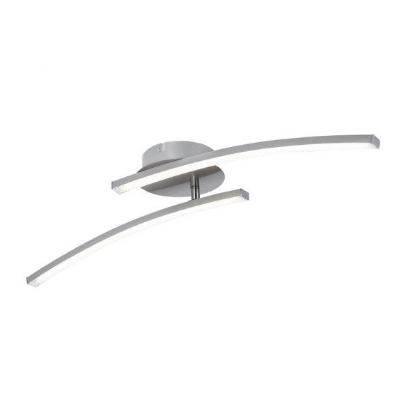 Globo 67098-12 LED Aufbauleuchte 1x12W | 1000L | 3000K-4000K-6000K - Farbfixierung, 3-Phasen-dimmbar, Aluminium