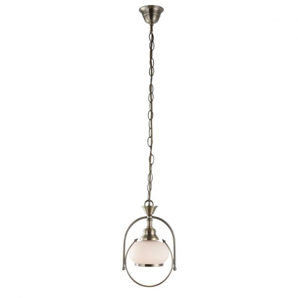 Globo 6900 Pendelleuchte Nostalgika 1x40W | E14 - Messing