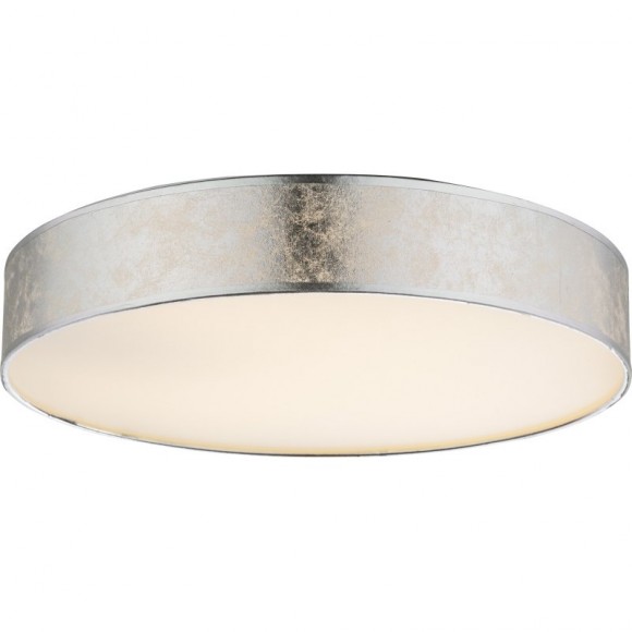 Globo 15188D2 LED Deckenleuchte Amy 1x24W | 1120lm | 3000K - silber, weiß