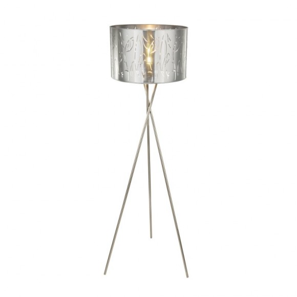 Globo 15360S1 Stehleuchte Nadi 1x60W | E27 - silber