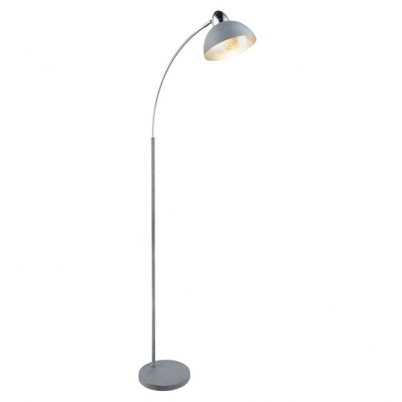 Globo 24703SG Stehleuchte Anita 1x40W | E27 - grau