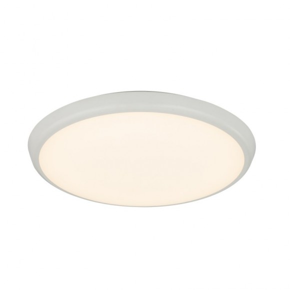 Globo 32109 LED Deckenleuchte Aemon 1x24W | 1700L | 3000K | IP65 - opal, weiß