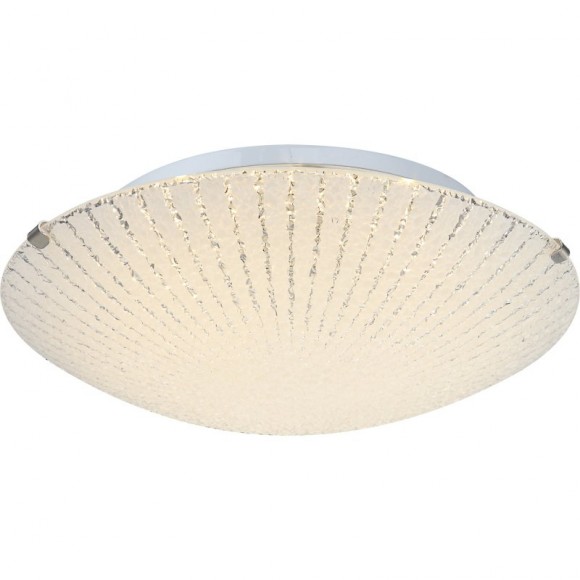 Globo 40446 LED Deckenleuchte Vanilla 1x8W | 600L | 3500K - opal, matt, Nickel