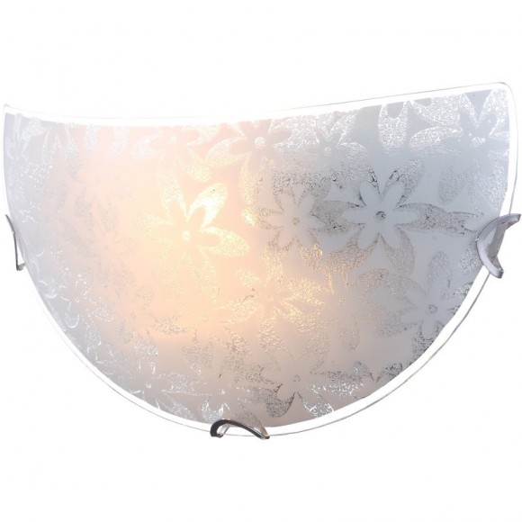 Globo 40463-1W LED Wandleuchte 1x60W | E27 - chrom