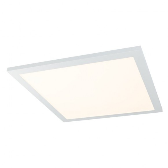 Globo 41604D2D LED Deckenleuchte Rosi 1x30W | 2400L | 3000K - Farbfixierung, 3-Phasen-dimmbar, opal weiß