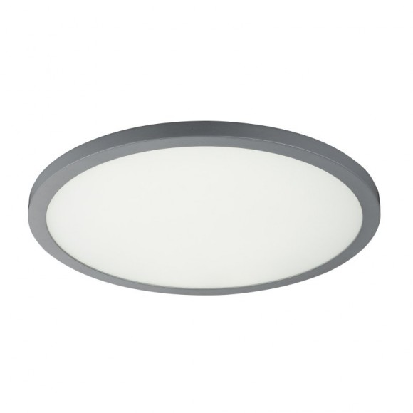 Globo 41639-35 LED Deckenleuchte Sabi 1x35W| 1900L | 3000K-4000K-6000K - 3-Phasen dimmbar, silber