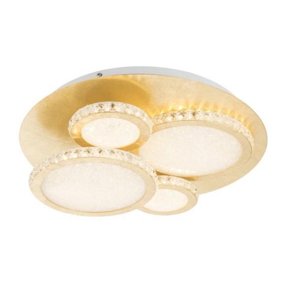 Globo 41908-36 LED Deckenleuchte Tilo 1x36W | 2700lm | 3000K - gold