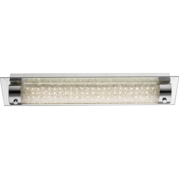 Globo 48503-12 LED Wandleuchte Nimrod 1x12W | 1000L | 4000K - chrom, Kristall, transparent