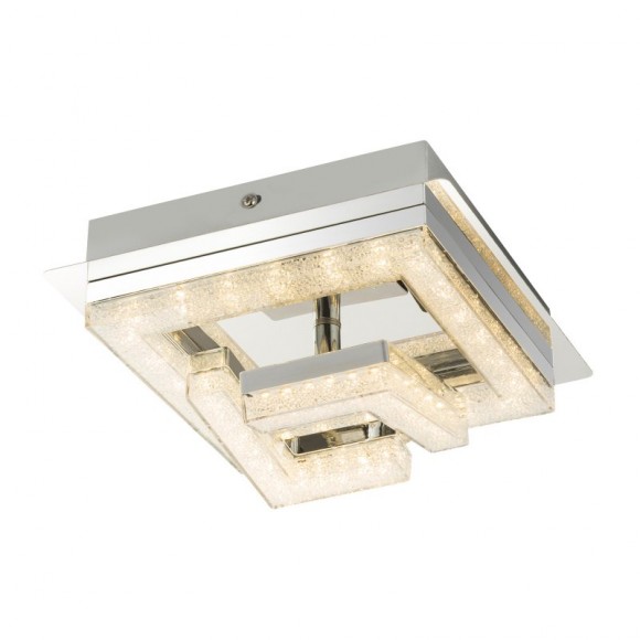 Globo 49003-9 LED Deckenleuchte Renly 1x9W | 587lm | 3000K - chrom