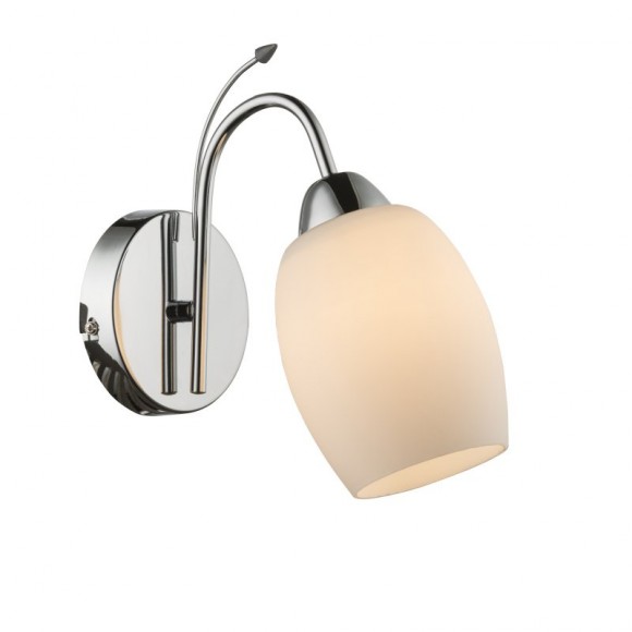Globo 54709W Wandleuchte Pessoa II 1x60W | E27 - chrom