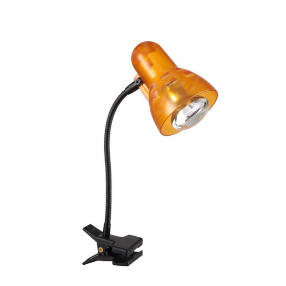 Globo 54852 Klemmleuchte Clip 1x40W | E14 | R50 - schwarz, orange