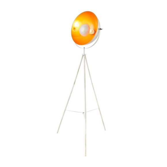 Globo 58323W Stehleuchte Sandra 1x60W | E27 - weiß, gold