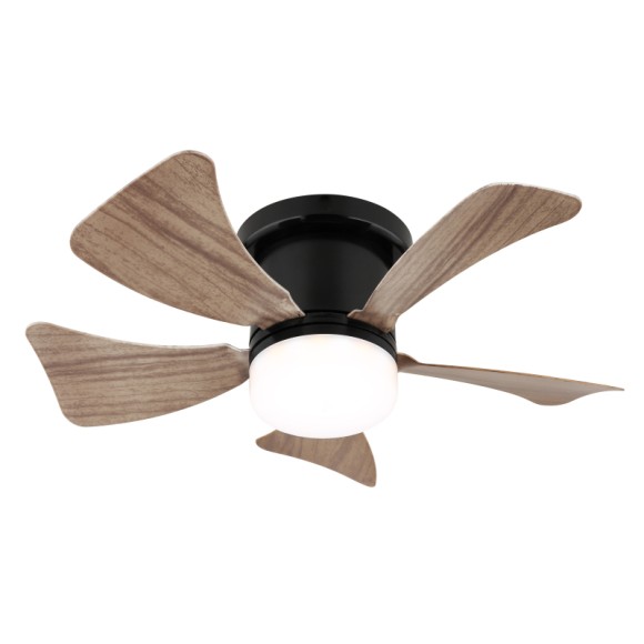 Globo HINES 03609H LED Ventilator mit Licht | 10W LED | 750lm