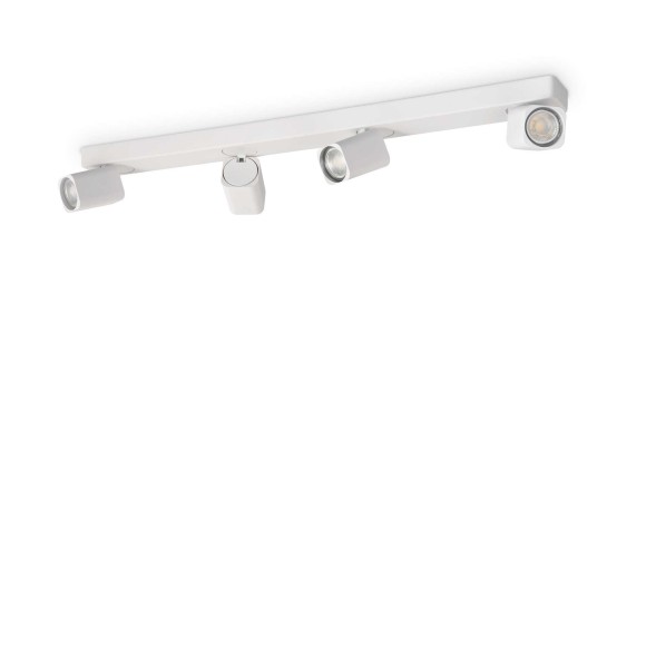 Ideal lux 294827 Spot-Deckenleuchte RUDY GU10 | 3000K