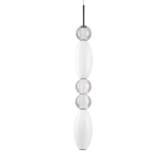 Ideal lux 314174 LED Pendelleuchte LUMIERE | 39W integrierte LED-Quelle | 4550lm | 3000K