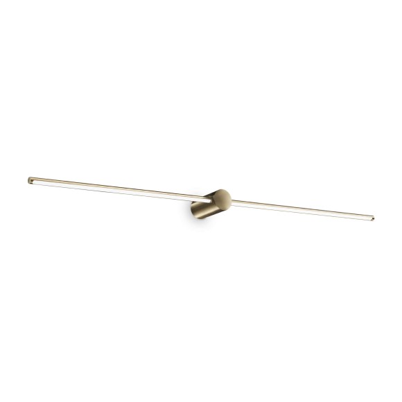 Ideal lux 327785 LED Badezimmer-Wandleuchte FILO | 16W integrierte LED-Quelle | 2000lm | 3000K