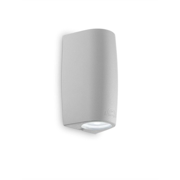 Ideal Lux 147796 Außenwandleuchte Keope 2x6W| GU10 | IP55 - grau