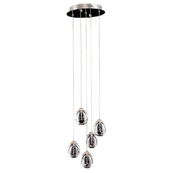 Italux PND-22112132-5A-CR LED Pendelleuchte Huelto integrierte LED-Quelle | 3000K