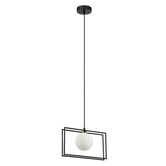 Italux PND-53423-1-BK Pendelleuchte Grosetta G9