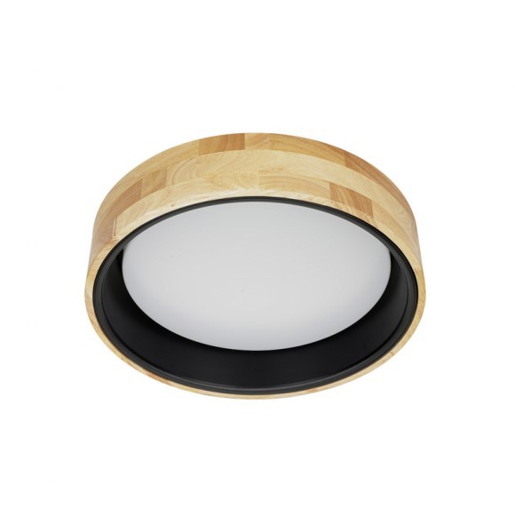 Italux PLF-4350-20W-WD-BK-4K LED Deckenleuchte Campelo | 20 W integrierte LED-Quelle | 4000K