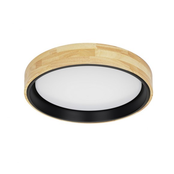 Italux PLF-4350-25W-WD-BK-4K LED Deckenleuchte Campelo | 25 W integrierte LED-Quelle | 4000K