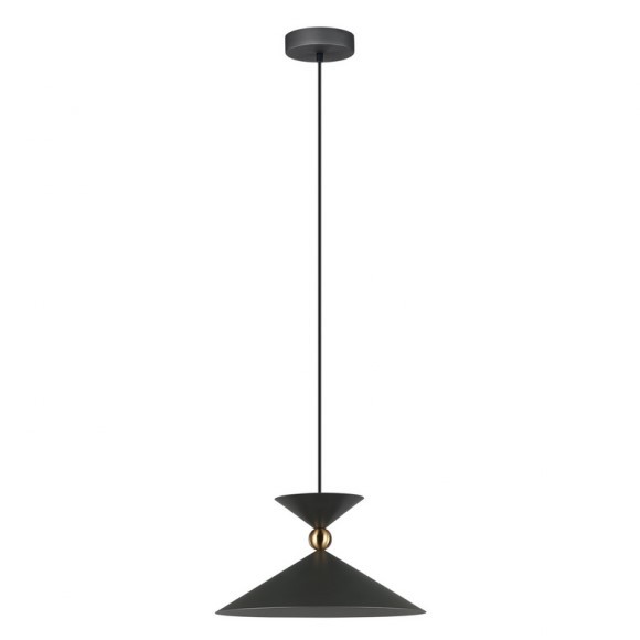 Italux PND-84432-1-GR Pendelleuchte Quelto E27