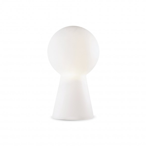 Ideal Lux 000275 Tischlampe Birillo Big 1x60W | E27 - weiß