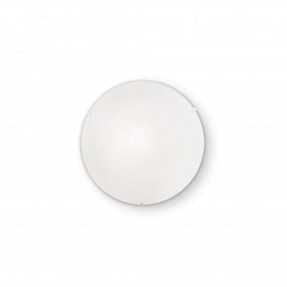Ideal Lux 007960 Wand- und Deckenleuchte Sply 1x60W | E27 - weiß