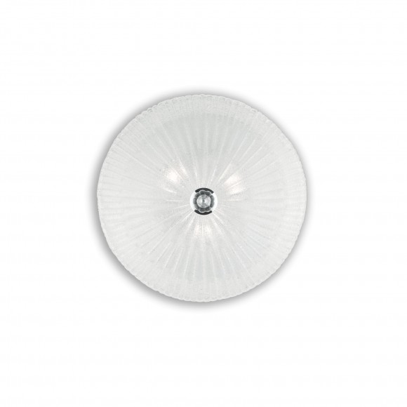 Ideal Lux 008608 Decken- und Wandleuchte 3x60W Shell | E27