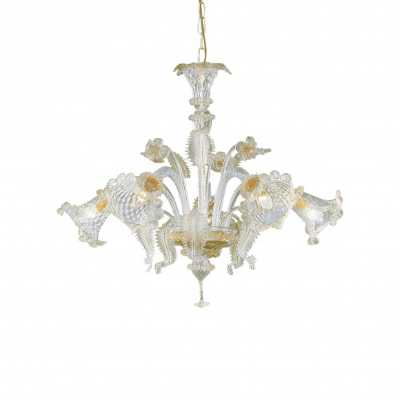 Ideal Lux 009704 Pendelleuchte 5x40W Rialto | E14